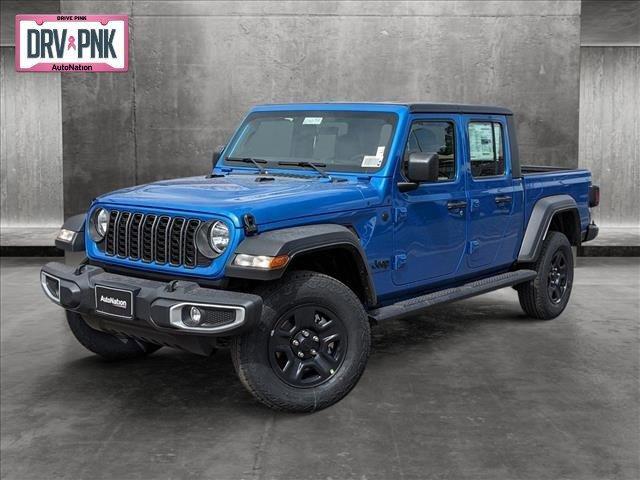 new 2024 Jeep Gladiator car, priced at $47,330