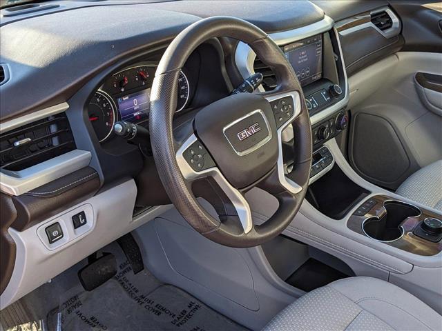 used 2021 GMC Acadia car, priced at $24,990