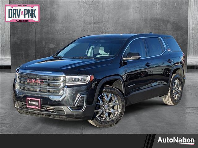 used 2021 GMC Acadia car, priced at $24,990