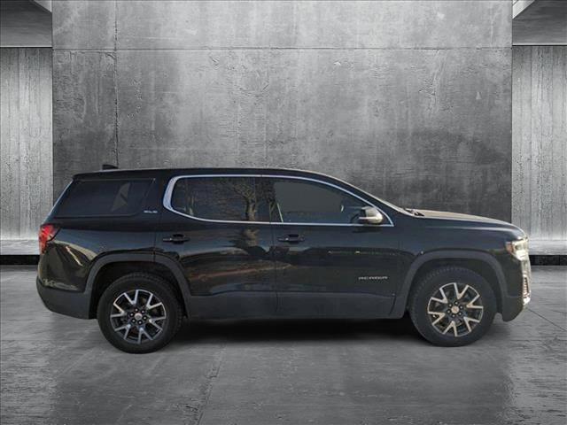 used 2021 GMC Acadia car, priced at $24,390