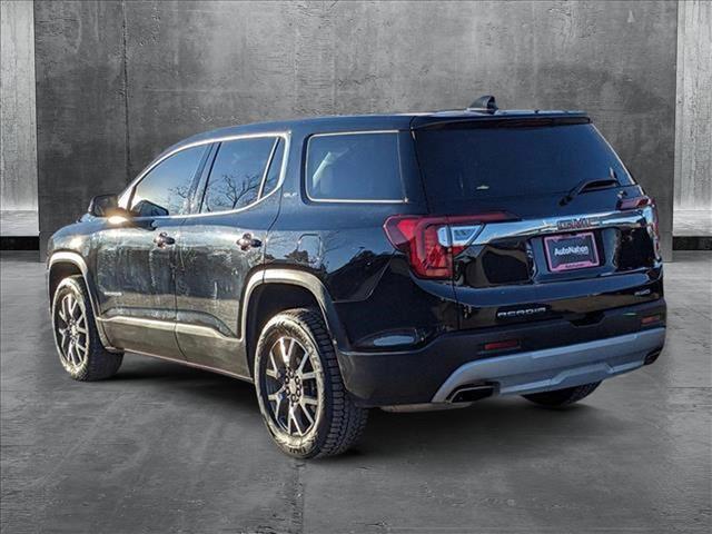 used 2021 GMC Acadia car, priced at $24,390