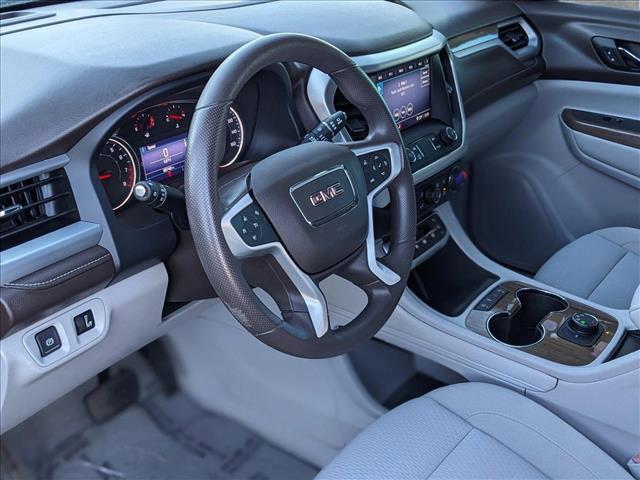 used 2021 GMC Acadia car, priced at $24,390