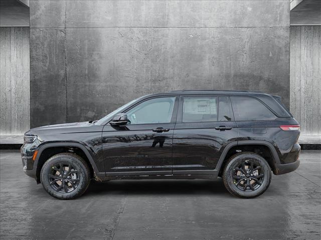 new 2025 Jeep Grand Cherokee car, priced at $41,380