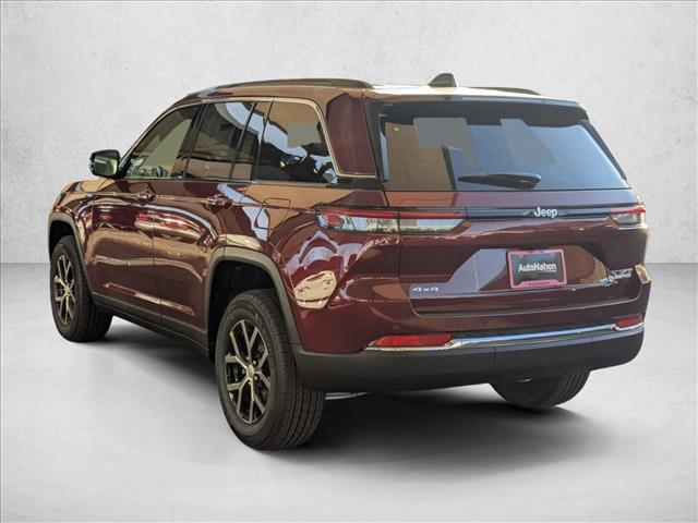 new 2025 Jeep Grand Cherokee car, priced at $47,574