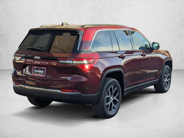 new 2025 Jeep Grand Cherokee car, priced at $47,574