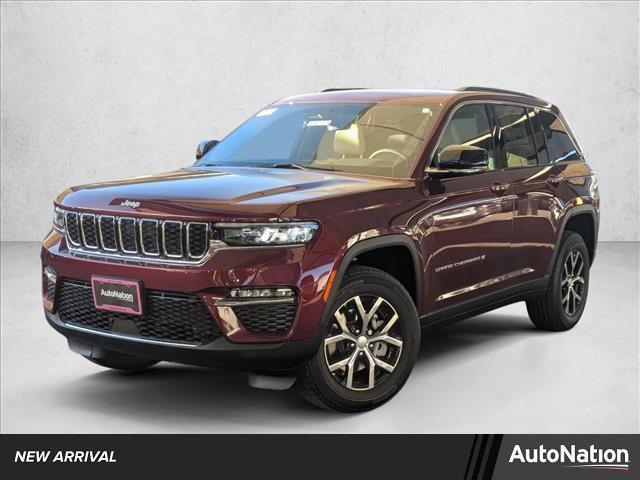 new 2025 Jeep Grand Cherokee car, priced at $47,574