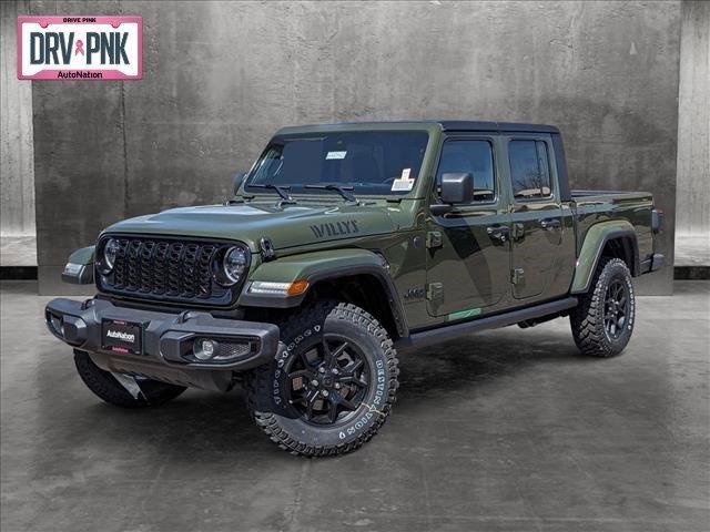 new 2024 Jeep Gladiator car, priced at $47,399