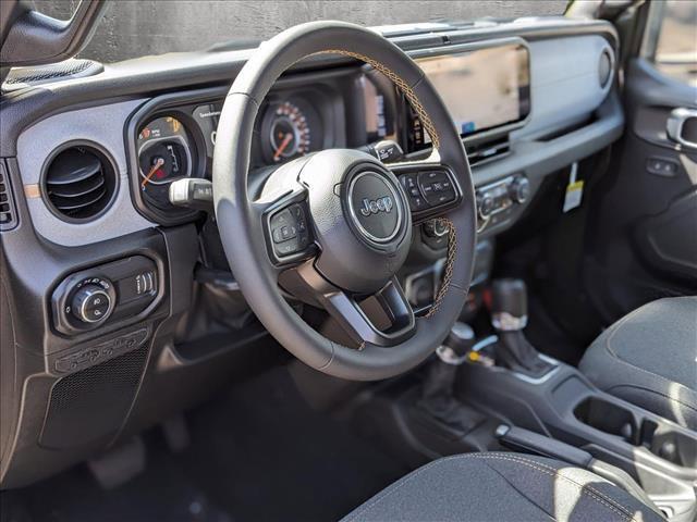 new 2024 Jeep Gladiator car, priced at $47,799