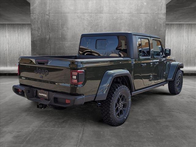 new 2024 Jeep Gladiator car, priced at $47,799