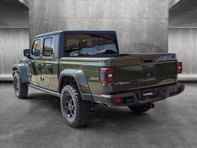 new 2024 Jeep Gladiator car, priced at $47,799