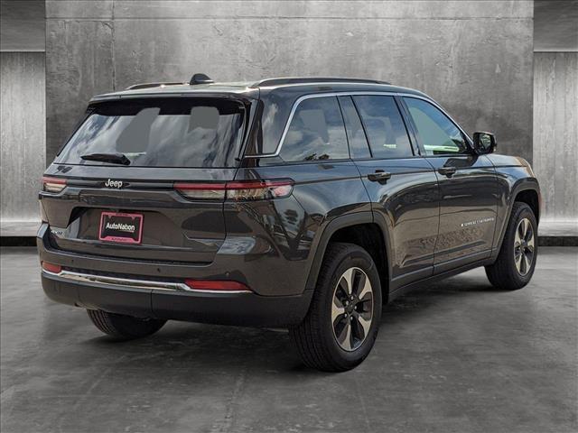 new 2024 Jeep Grand Cherokee 4xe car, priced at $47,099