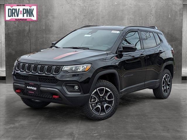 new 2024 Jeep Compass car, priced at $37,299