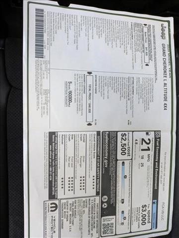 new 2025 Jeep Grand Cherokee L car, priced at $45,346
