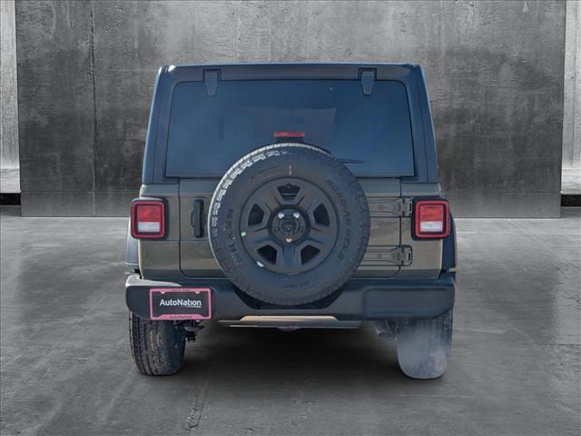 new 2025 Jeep Wrangler car, priced at $41,199