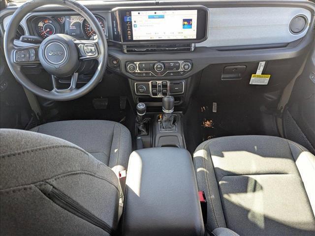 new 2025 Jeep Wrangler car, priced at $41,199