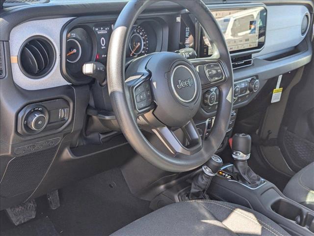 new 2025 Jeep Wrangler car, priced at $41,199