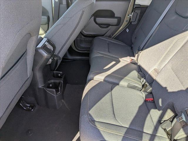 new 2025 Jeep Wrangler car, priced at $41,199