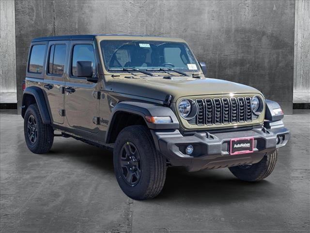 new 2025 Jeep Wrangler car, priced at $41,199