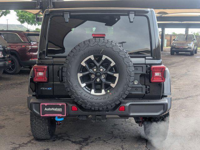 new 2025 Jeep Wrangler 4xe car, priced at $61,290