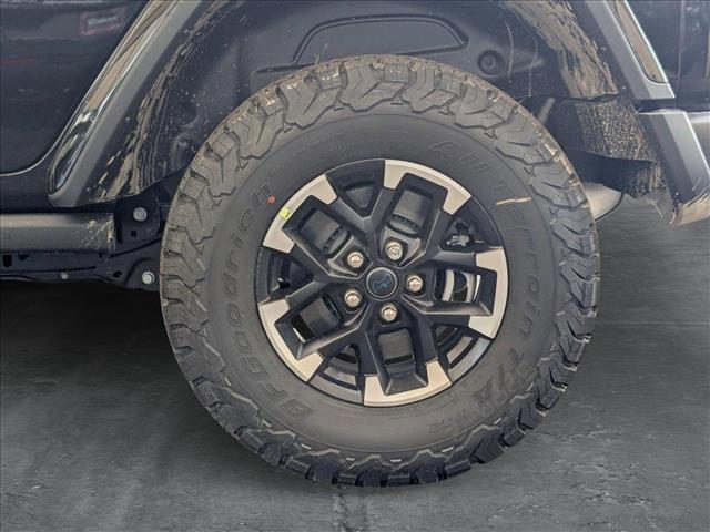 new 2025 Jeep Wrangler 4xe car, priced at $61,290