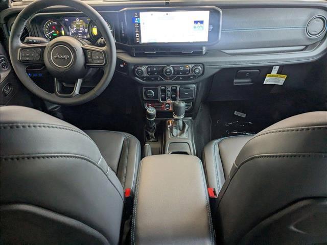 new 2025 Jeep Wrangler 4xe car, priced at $61,290