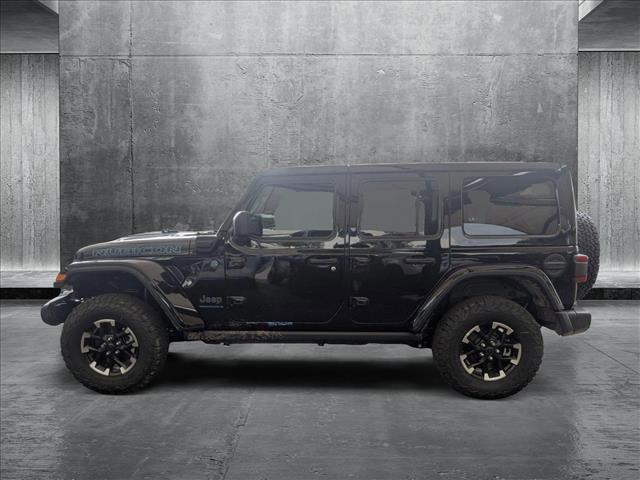 new 2025 Jeep Wrangler 4xe car, priced at $61,290