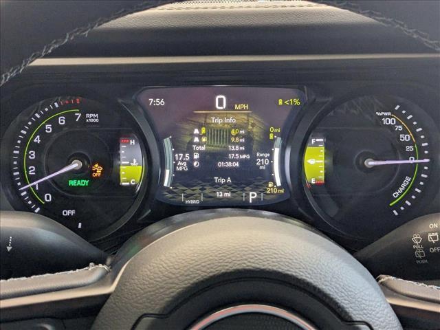 new 2025 Jeep Wrangler 4xe car, priced at $61,290
