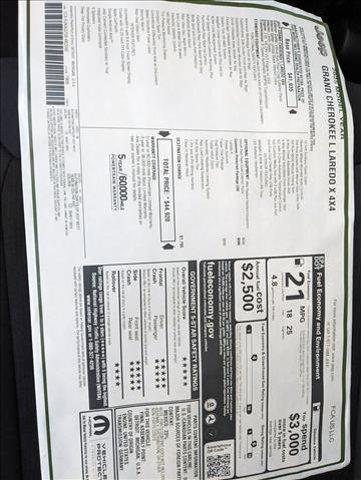 new 2025 Jeep Grand Cherokee L car, priced at $40,310