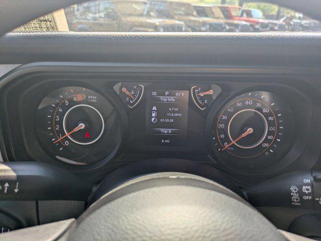 new 2025 Jeep Wrangler car, priced at $43,231