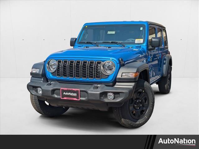 new 2025 Jeep Wrangler car, priced at $42,231