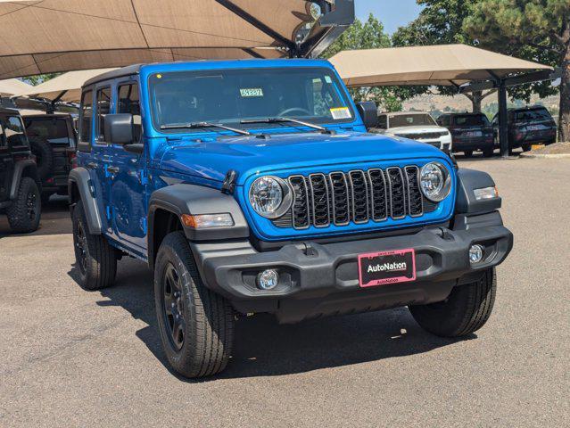 new 2025 Jeep Wrangler car, priced at $43,231