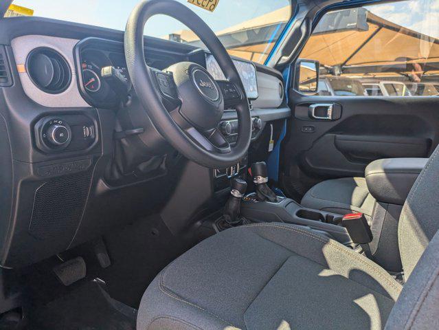 new 2025 Jeep Wrangler car, priced at $43,231