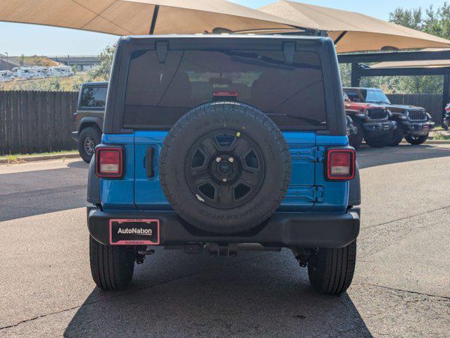 new 2025 Jeep Wrangler car, priced at $43,231