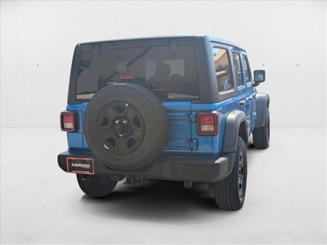 new 2025 Jeep Wrangler car, priced at $42,231
