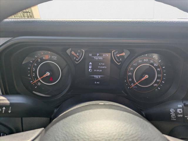 new 2025 Jeep Wrangler car, priced at $42,231