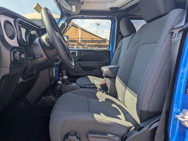 new 2025 Jeep Wrangler car, priced at $43,231