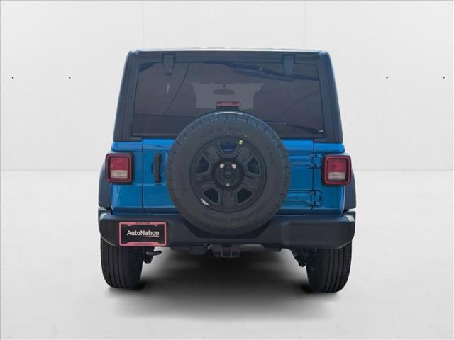 new 2025 Jeep Wrangler car, priced at $42,231
