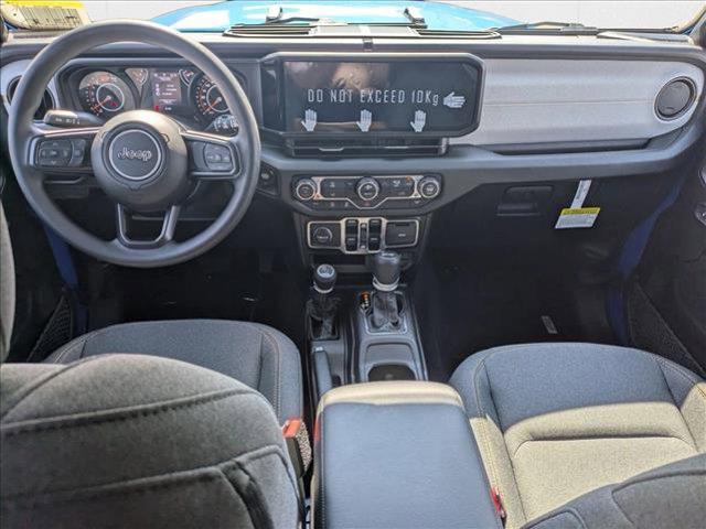 new 2025 Jeep Wrangler car, priced at $42,231