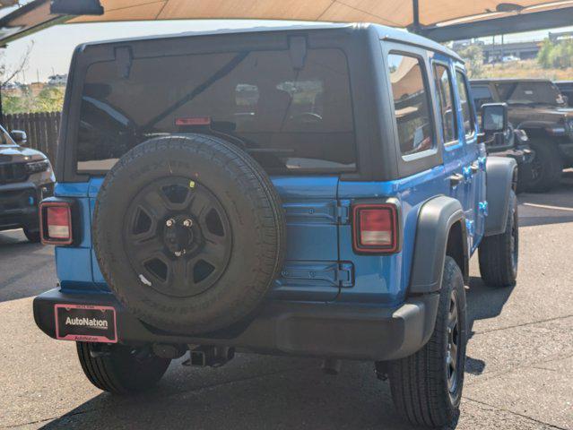 new 2025 Jeep Wrangler car, priced at $43,231