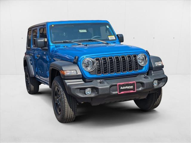 new 2025 Jeep Wrangler car, priced at $42,231