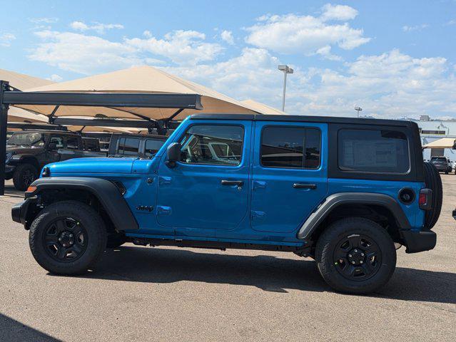 new 2025 Jeep Wrangler car, priced at $43,231