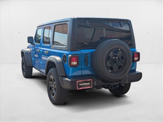 new 2025 Jeep Wrangler car, priced at $42,231
