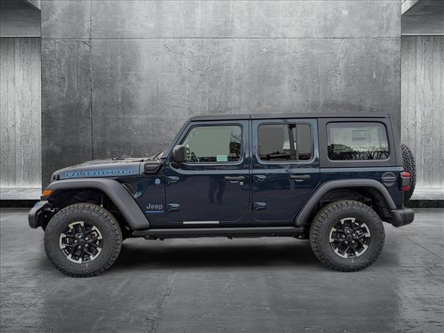 new 2025 Jeep Wrangler 4xe car, priced at $59,299