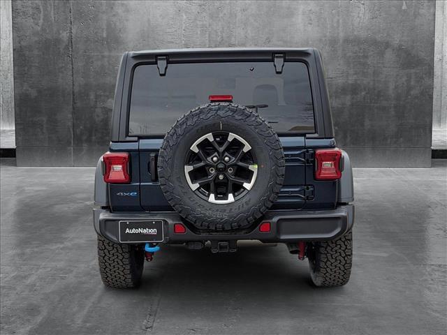 new 2025 Jeep Wrangler 4xe car, priced at $59,299