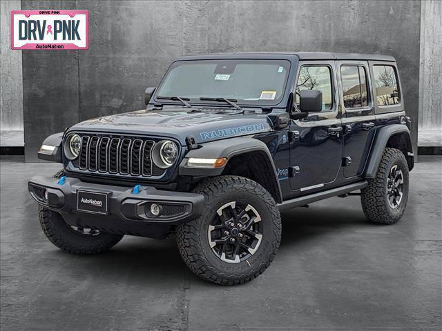 new 2025 Jeep Wrangler 4xe car, priced at $59,299