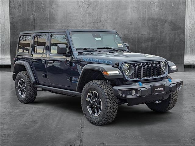 new 2025 Jeep Wrangler 4xe car, priced at $59,299