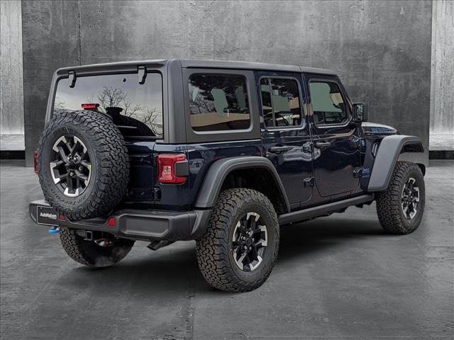 new 2025 Jeep Wrangler 4xe car, priced at $59,299