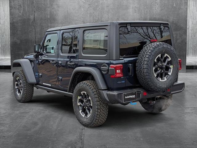 new 2025 Jeep Wrangler 4xe car, priced at $59,299