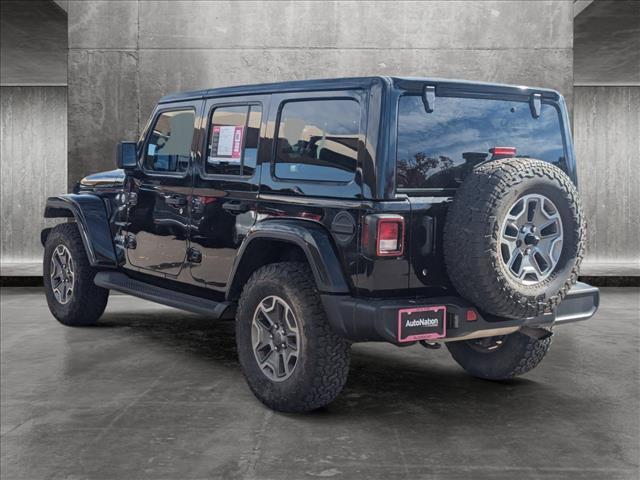 used 2020 Jeep Wrangler Unlimited car, priced at $30,790