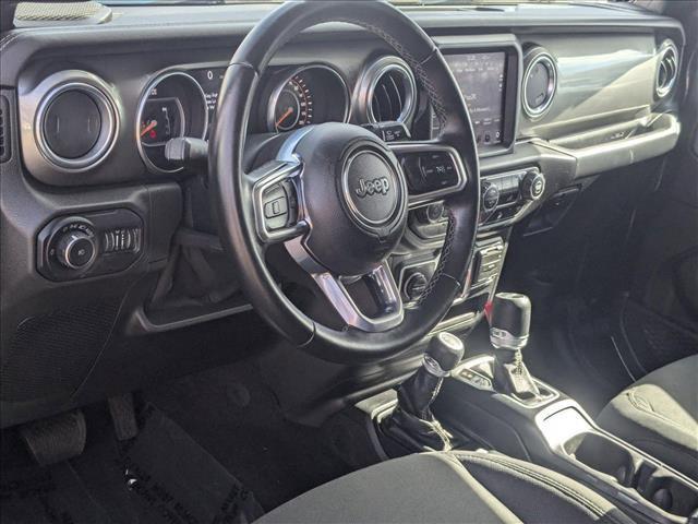 used 2020 Jeep Wrangler Unlimited car, priced at $30,790